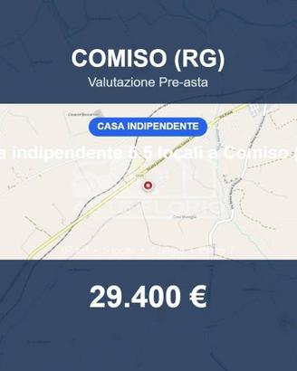 Immobile in asta di 97 m² a Comiso