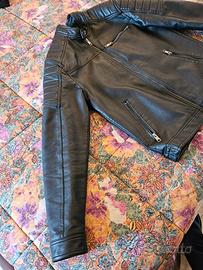 giacca in pelle 