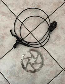 Freno zoom con disco