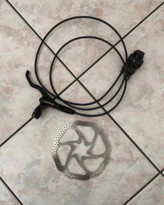 Freno zoom con disco