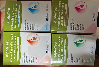 Libri usati BUON PREZZO TOLC-B, TOLC-F e TOLC-S