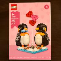 Lego pinguini innamorati  40886