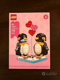 Lego pinguini innamorati  40886