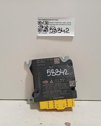 CENTRALINA AIRBAG SMART Fortwo Coupé (W453) A4539