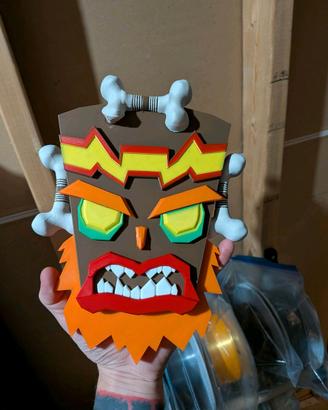 maschera uka uka