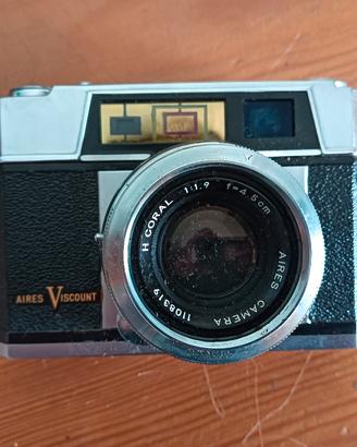 macchina fotografica  vintage 