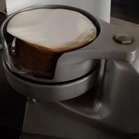 pressa per hamburger