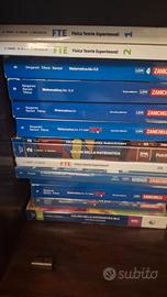 libri matematica e fisica