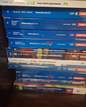libri matematica e fisica
