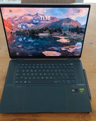 Laptop HP Spectre x360 Ultra 7 / 32GB / 1TB Nvidia