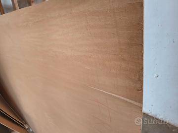 Foglio di compensato Frassino 125x300 1 faccia