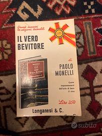 Il vero bevitore - paolo monelli