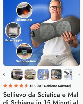 Massaggiatore schiena Dorsanova