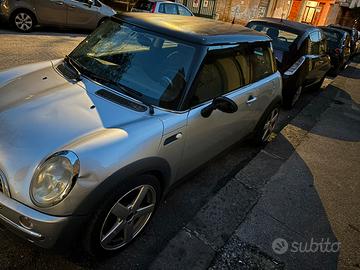 Mini cooper 1.6 benzina