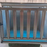 Gabbia trasporto cani