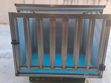 Gabbia trasporto cani