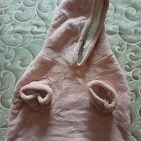 Felpa in pile cani taglia media