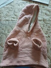 Felpa in pile cani taglia media