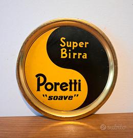 Vassoio Vintage Poretti  Yin Yang 