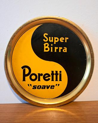 Vassoio Vintage Poretti  Yin Yang 