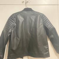 Giacca in pelle