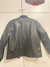 Giacca in pelle