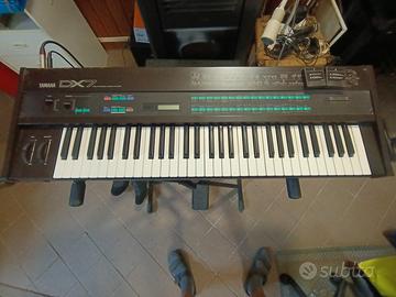Tastiera Yamaha DX7