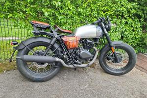 CAFFE' RACER BRIXTON RAYBURN 125cc