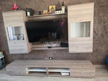  mobiletto soggiorno  senza tv