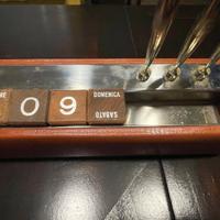 Set da Scrivania in cuoio