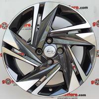 4 cerchi lega i20 i30 nexo kona ioniq r16 lt4049