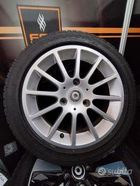 CERCHI ORIGINALI SMART R 15 CON GOMME