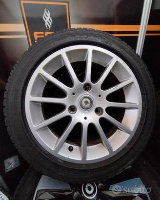 CERCHI ORIGINALI SMART R 15 CON GOMME