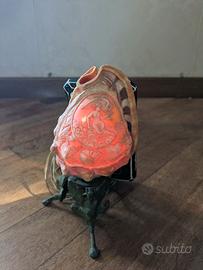 Cammeo Antico Lampada Con Conchiglia