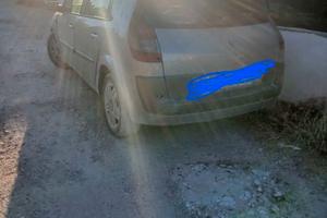 Renault scenic II 2003