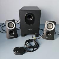 Sistema di altoparlanti logitechZ313 con subwoofer