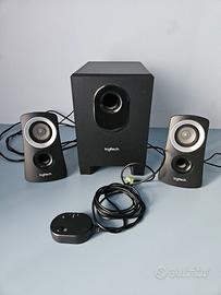 Sistema di altoparlanti logitechZ313 con subwoofer