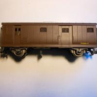 modellino bagagliaio FS