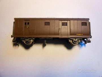 modellino bagagliaio FS