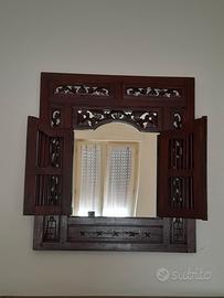 Specchio con finestra