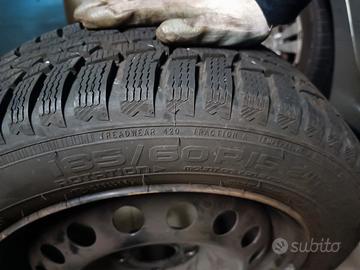 Gomme invernali con cerchioni