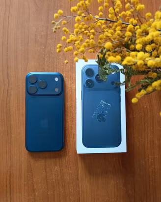Iphone 17 pro 256gb blu - ancora in garanzia! 
