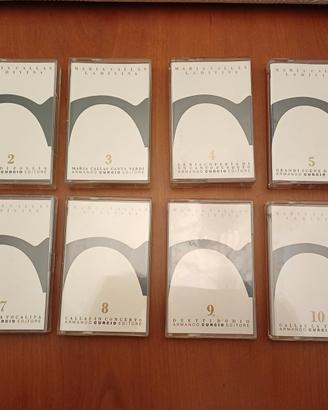 Lotto musicassette Maria Callas