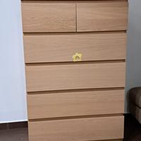 Cassettiera con 6 cassetti IKEA