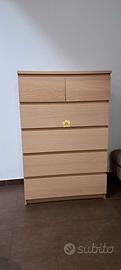 Cassettiera con 6 cassetti IKEA