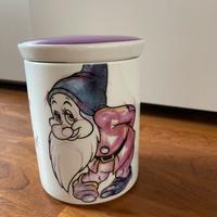 Vaso biscottiera I sette nani Disney