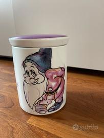 Vaso biscottiera I sette nani Disney