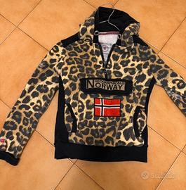 Felpa Donna Geographical Norway