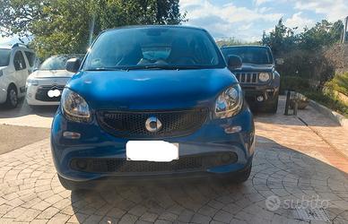 Smart ForFour CERCHI COMANDI VOLANTE BI-COLOR BLU/