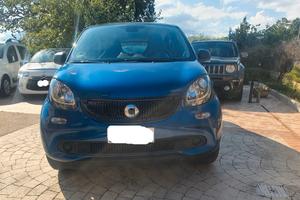 Smart ForFour CERCHI COMANDI VOLANTE BI-COLOR BLU/